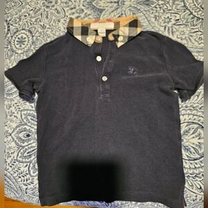 Burberry 3t polo shirk